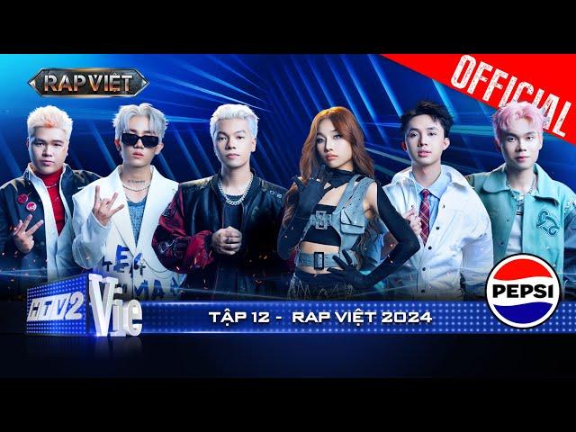 Rap Việt 2024 Tập 12: "Lại là" CoolKid - GILL mang tổ đội lên sân khấu, Shayda chuyển mình đột phá