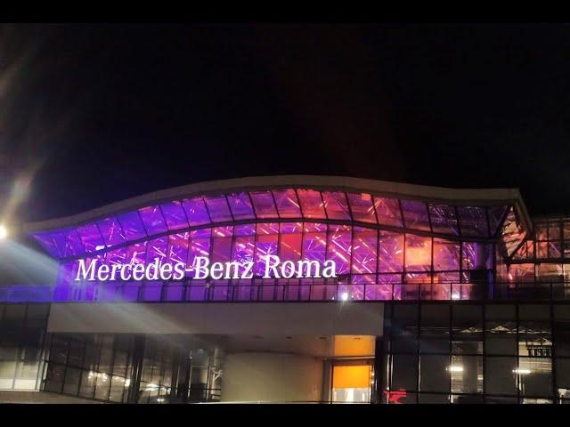 Benvenuti a casa Mercedes-Benz Roma