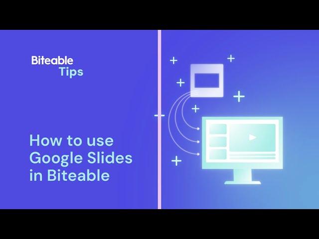 How to use Google Slides in Biteable | Biteable