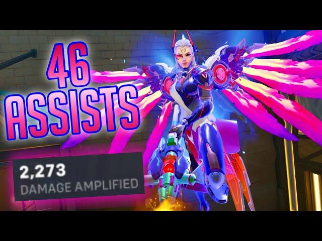 I Wasn't Sure About This One...: Mercy Gameplay - Overwatch 2