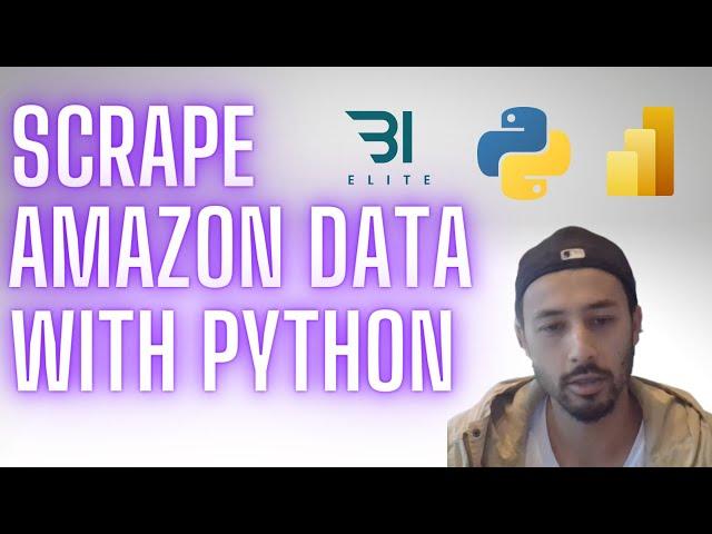 Scraping Amazon Product Data using Python and Power BI