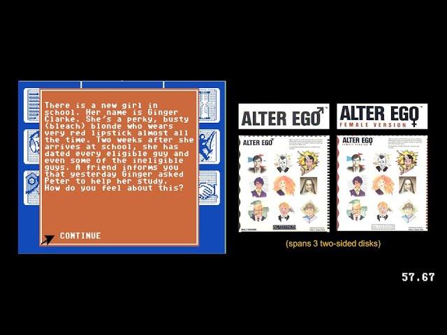 Alter Ego, Explained in 64 Seconds