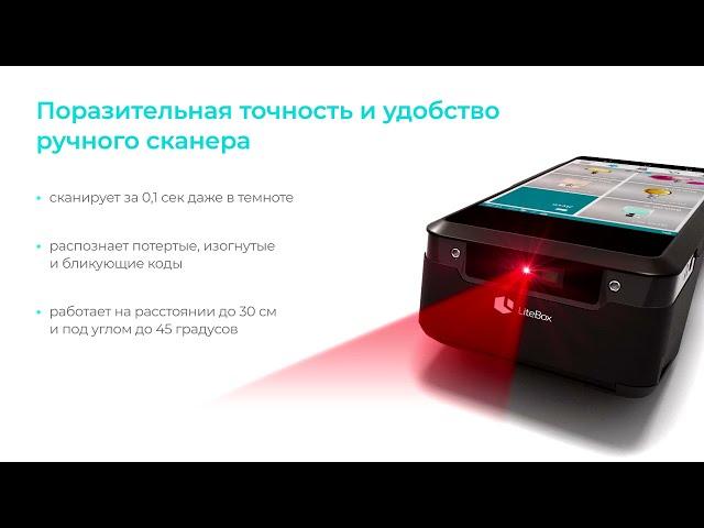 Касса LiteBox 5 PRO. Меняет представление о мобильных кассах