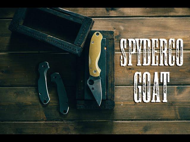 The Spyderco Para 3 (Spyderco GOAT)