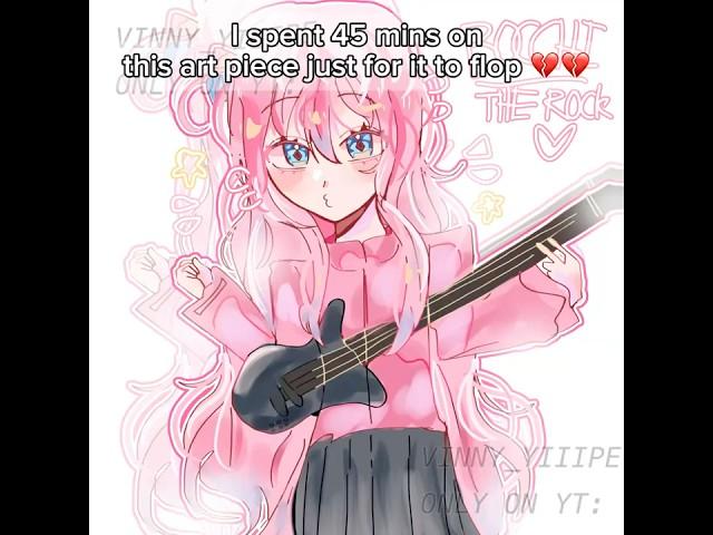 500 MORE SUBS STILL 10K!! #viralshort #art #animeeart #ibispaintx #fypp