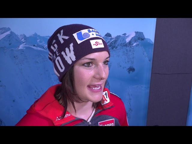 TirolBerg Aktuell – Aare 2019: ÖSV Speed Damen - ITV | Ramona Siebenhofer | 2019-02-05