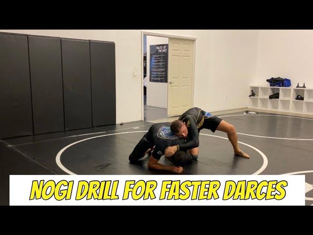 Try this EASY drill to make a DARCE easy to catch!