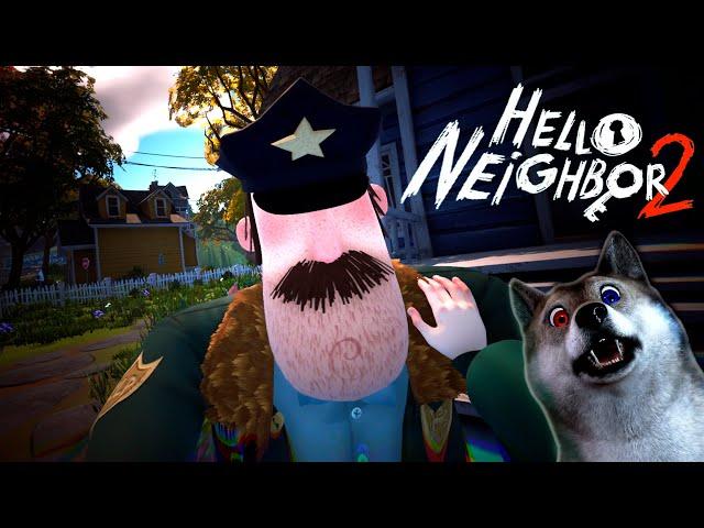 Меня Схватил Полицейский! Hello Neighbor 2, Привет Сосед 2. #2