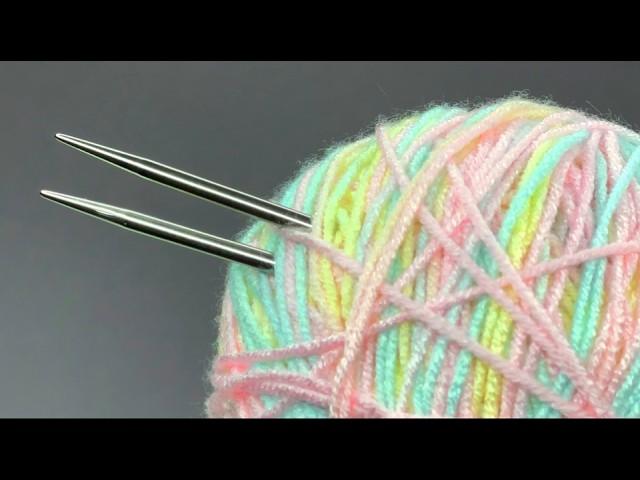 THE EASIEST KNITTING PATTERN!