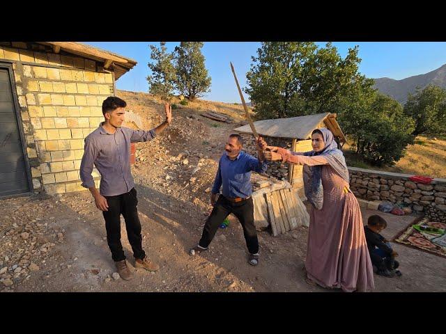 Hearts of Two Nomads in the Shadow of Family Threat: Love Among the Peaks