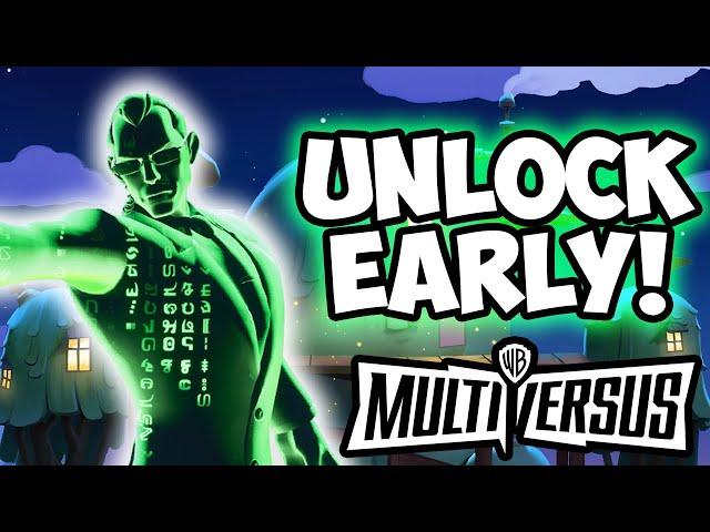 How To Get Agent Smith in MultiVersus! (Unlock Early)