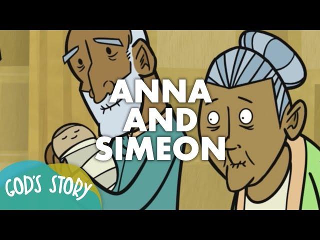 God's Story: Anna and Simeon