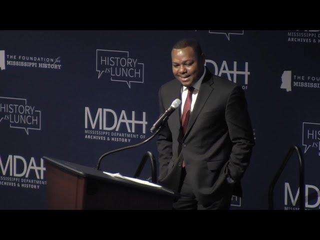 History Is Lunch: Michael Morris, "MLK & Mississippi"