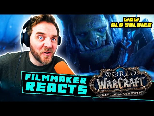 FILMMAKER REACTS: WORLD OF WARCRAFT OLD SOLDIER CINEMATIC + BREAKDOWN!!