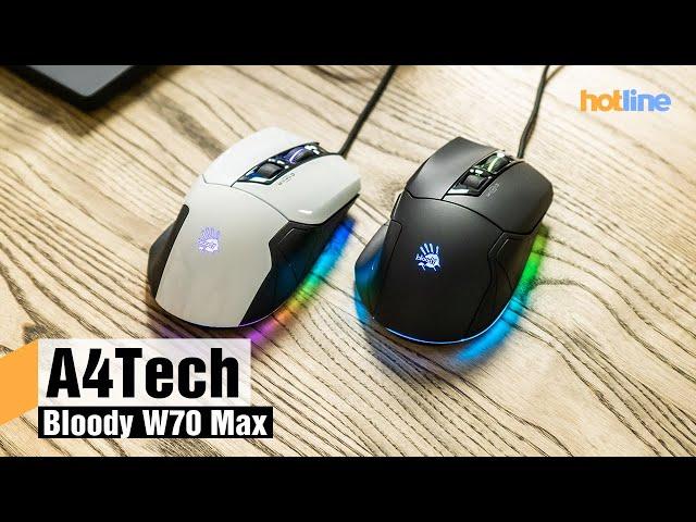 Bloody W70 Max — обзор недорогой игровой мыши от A4Tech