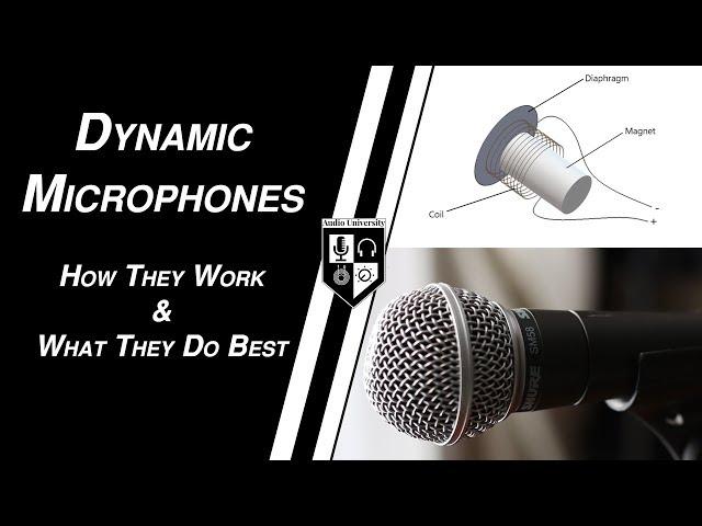 HOW MICROPHONES WORK: Dynamic (Moving Coil) Microphones