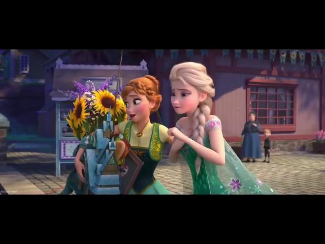 FROZEN Fever hindi full Animated Movie | Part-1