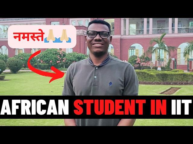 Life Of International Student in India | Africa to IIT | Podcast