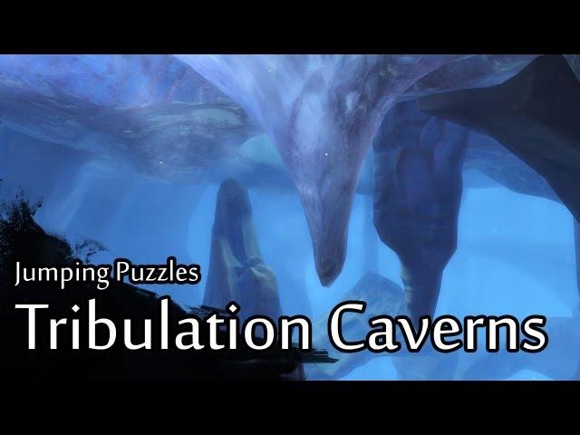 Tribulation Caverns - Guild Wars 2 Jumping Puzzles