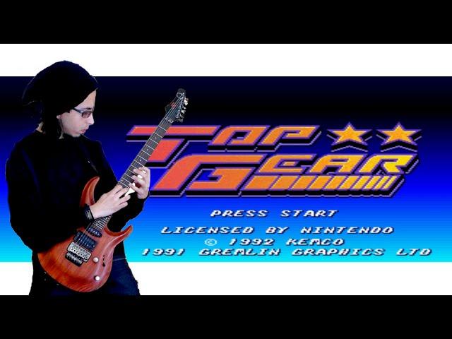 Top Gear (Guitar Cover) METAL COVER by David Thomazone