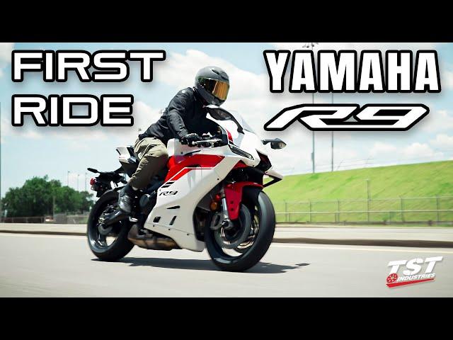 2025+ Yamaha YZF-R9 - Official First Ride Review by TST Industries: This Is The One!