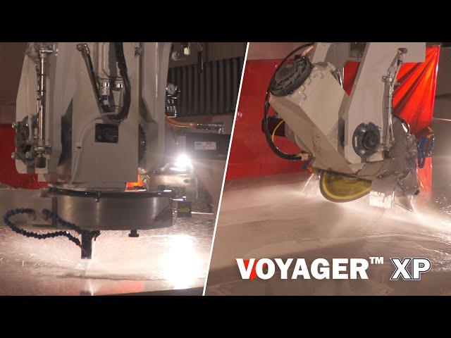 VOYAGER™ XP CNC Saw for Countertop Fabrication | Cut granite, quartz, porcelain & more!