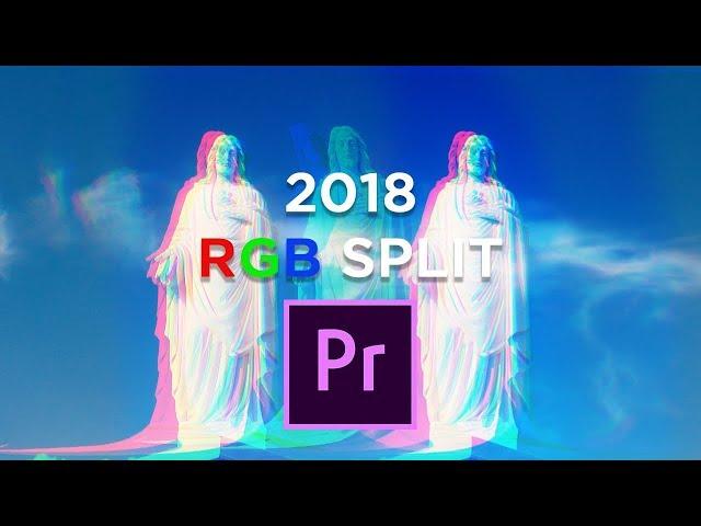 FASTEST & EASIEST RGB SPLIT in Premiere Pro (2018 Chromatic Aberration) [Tutorial]