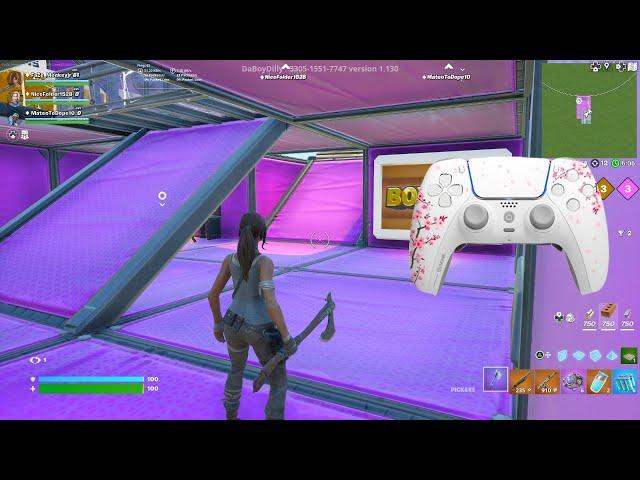 PS5 Fortnite 3v3v3v3 Go Goated Zone Wars Gameplay