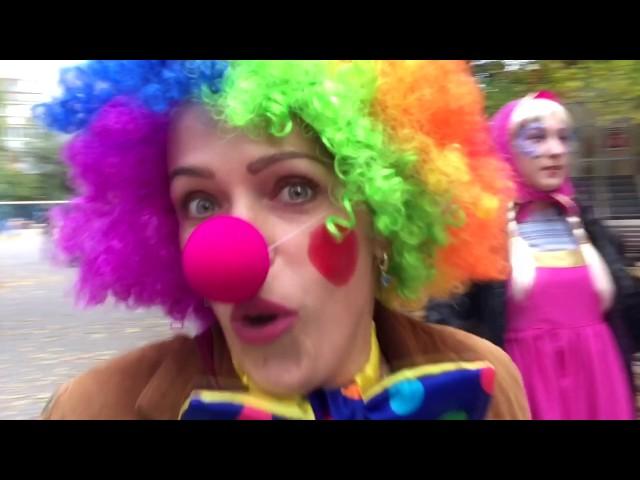 Клоун Арлекино/Детский праздник/Clown Harlequin / Children's Party