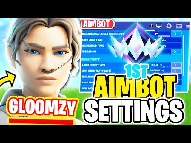 Gloomzy's Controller Settings Feel Like HACKING  (500% Aim Assist)