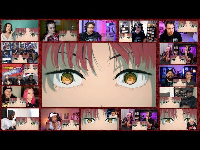 Chainsaw Man - official trailer reaction mashup