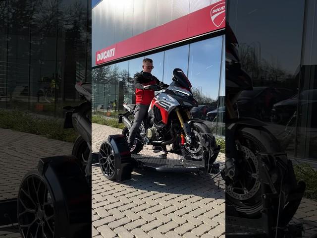 NEW Ducati Multistrada RS 180HP + lowering trailer 