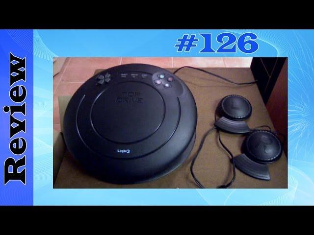 Logic3 TopDrive Space Wheel (PlayStation 1 & 2) Review