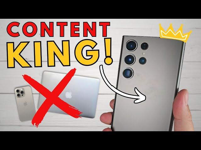 How to start YouTube with Samsung, NOT Apple!