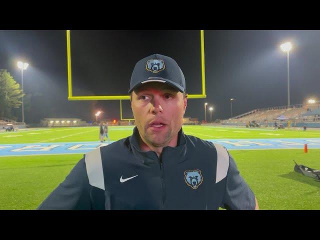 South Florence Football Coach Drew Marlowe