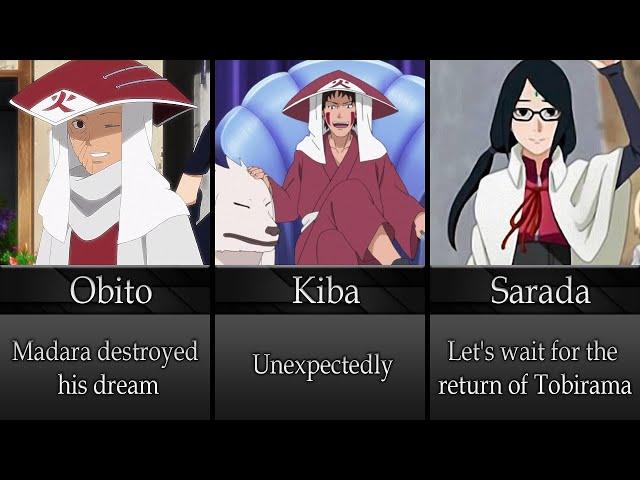 All Naruto/Boruto Characters Who Wanted To Become Hokage