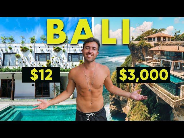 I Stayed at the Best Hotels in BALI