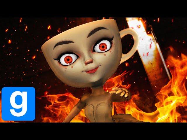 BALLERINA CAPPUCCINA is TERRIFYING... | Gmod Hide n Seek