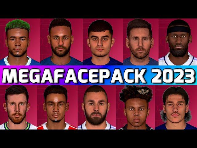 PES 2017 MEGAFACEPACK UPDATES 2023