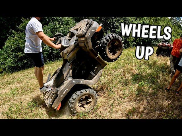 New CFORCE 600 Trail Riding Review