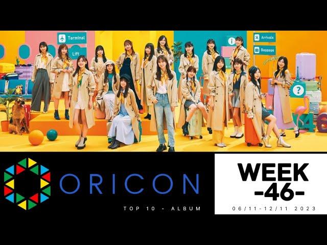 ORICON ALBUM CHART - 2023 - Week 46 - 6/12 NOVEMBRE