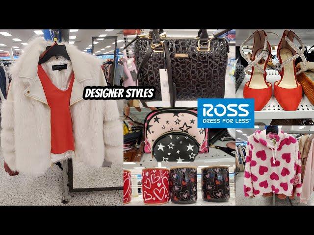 ROSS SHOPPING NAME BRAND FASHION COATS HANDBAGS SHOES & MORE 2021