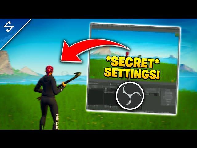 How To Record/Render BUTTERY SMOOTH Fortnite Videos! - Best OBS Recording Settings!