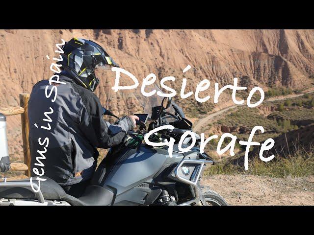 Motorbiking gems in Spain - Desierto Gorafe!