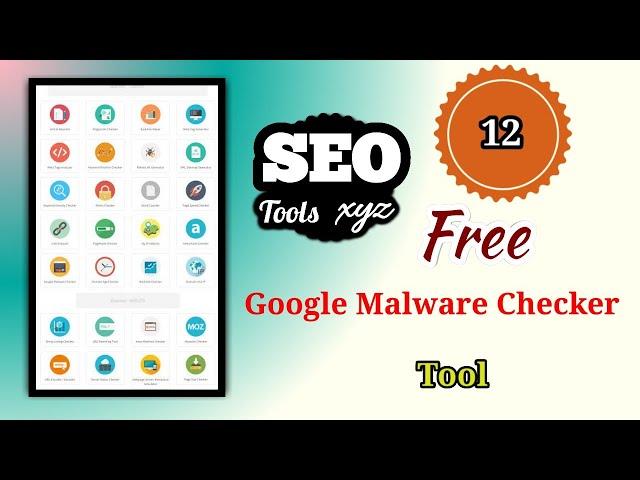 Free Google Malware Checker | SEO Tools XYZ