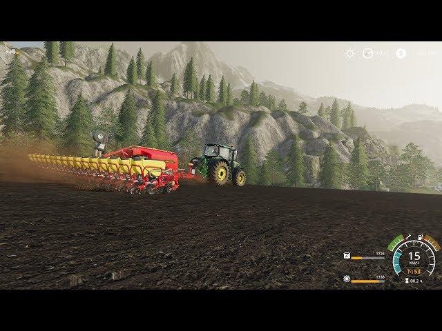 Farming Simulator 19 #10 Подсолнухи и Новая техника