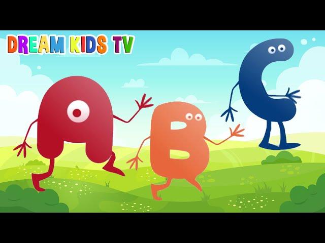 ABC Phonics Song - Nursery Rhymes & Kids Songs | DreamKids Tv