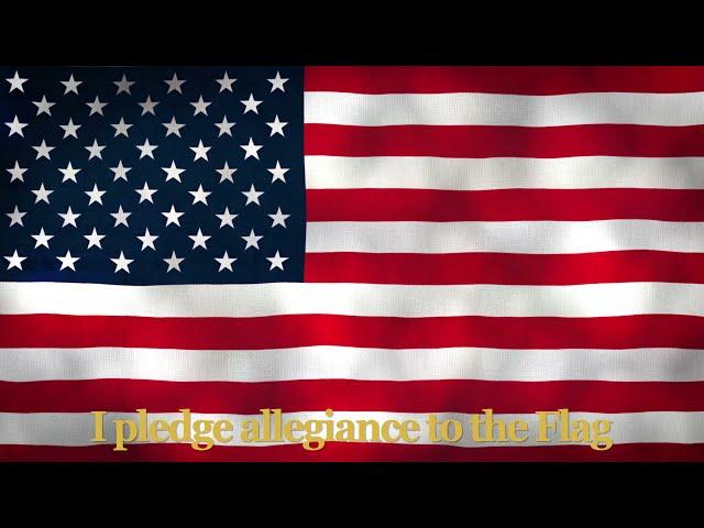 Pledge of Allegiance