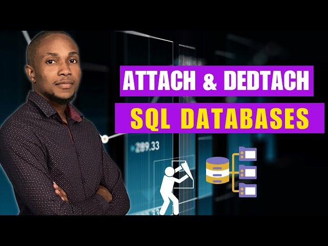 How to Attach and Detach SQL Server Database