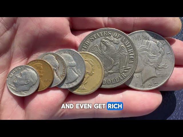 7 Rare Coins That Could Make You Rich!  Unique Pieces Worth Thousands!